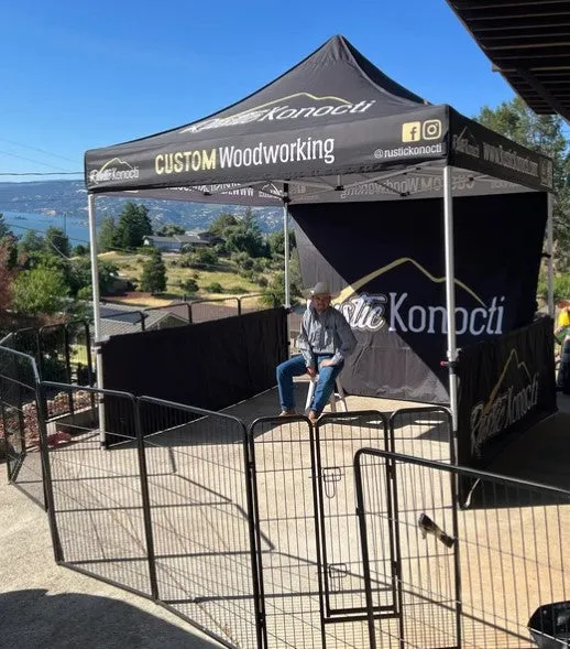 10x10 Popup Tent Package With Logo