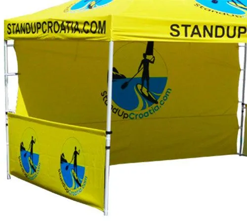 10x10 Popup Tent Package With Logo