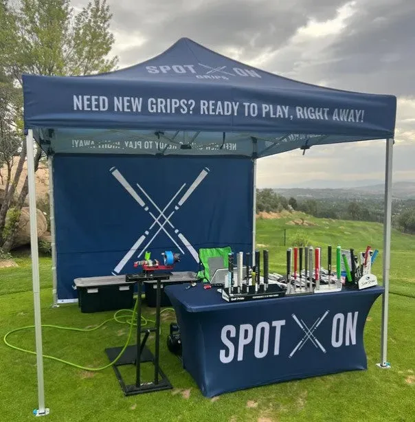 10x10 Popup Tent Package With Logo