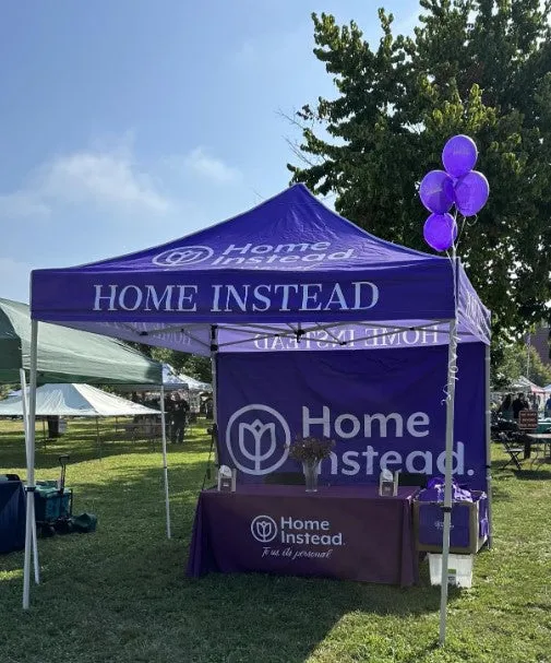 10x10 Popup Tent Package With Logo