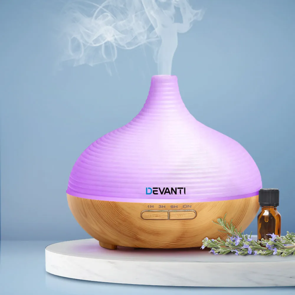 Aroma Diffuser Air Humidifier Night Light 300ml