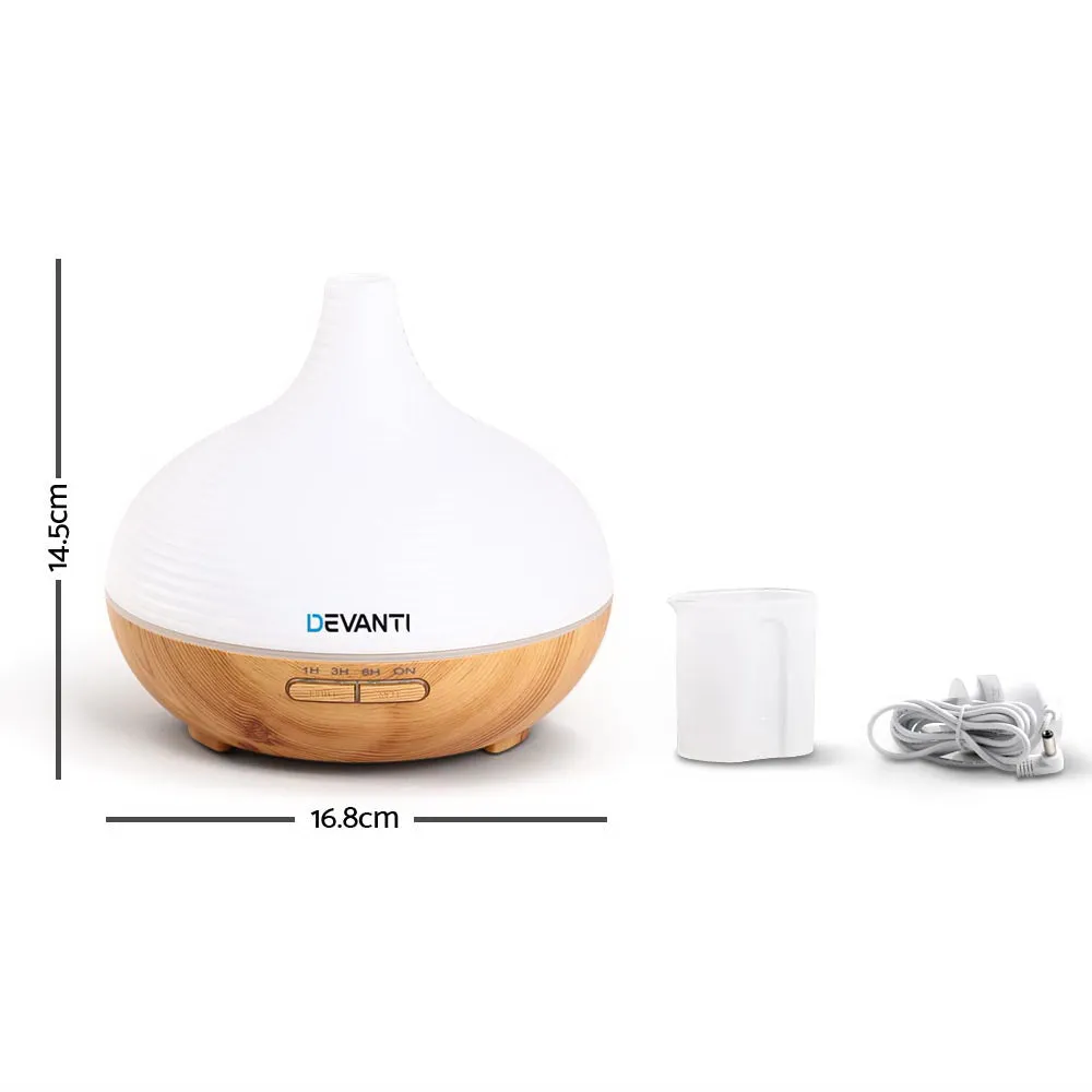 Aroma Diffuser Air Humidifier Night Light 300ml