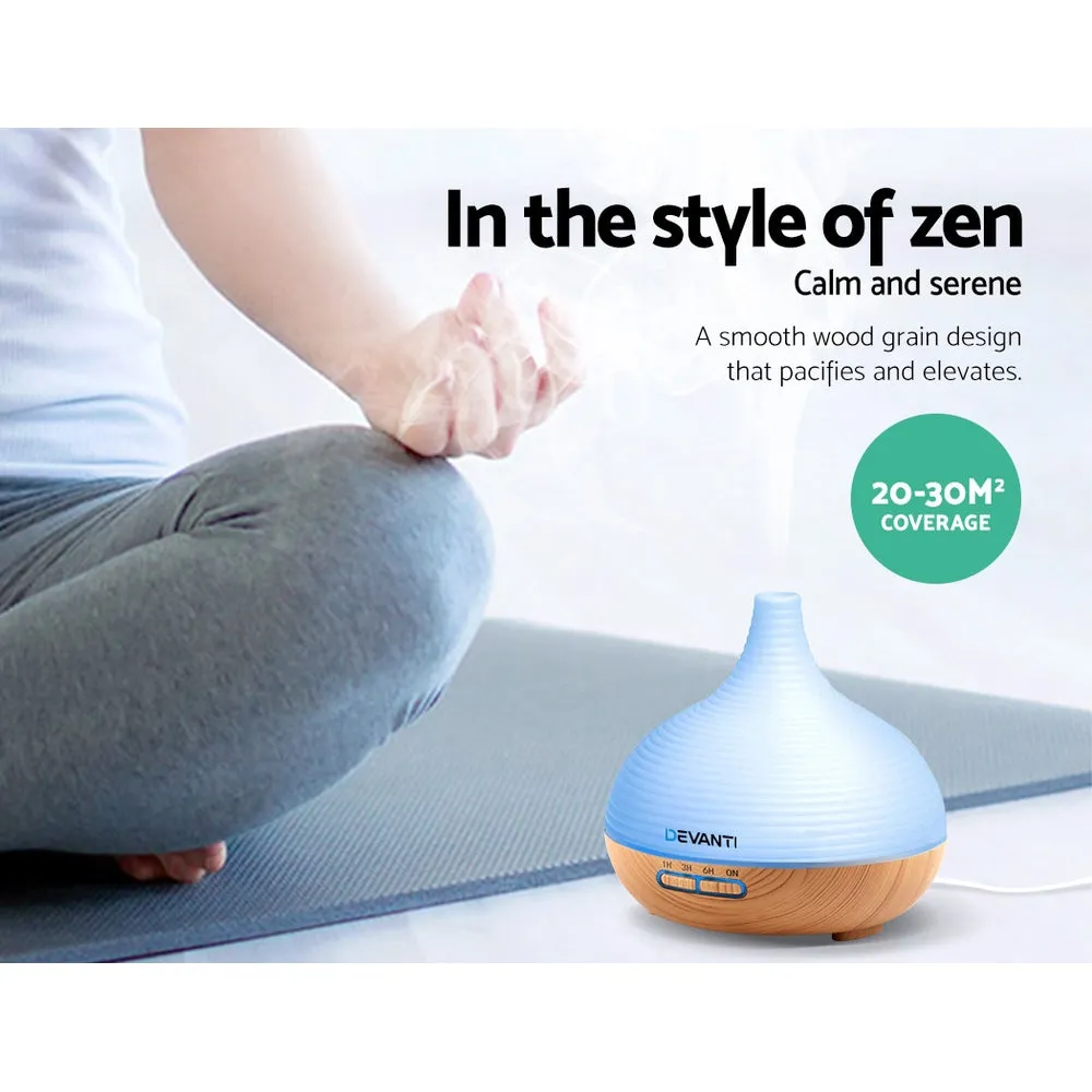 Aroma Diffuser Air Humidifier Night Light 300ml