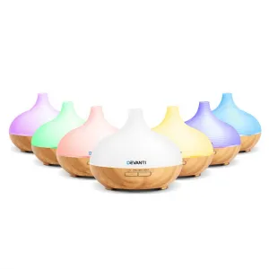 Aroma Diffuser Air Humidifier Night Light 300ml