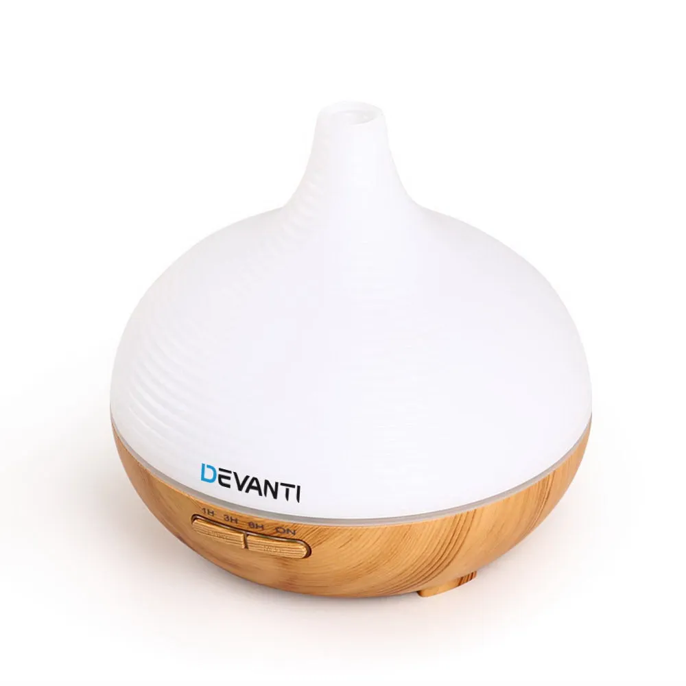 Aroma Diffuser Air Humidifier Night Light 300ml