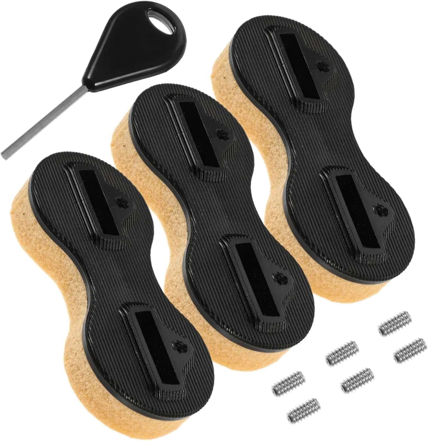 BESPORTBLE 1 Set Surf Fin Box Balance Tool