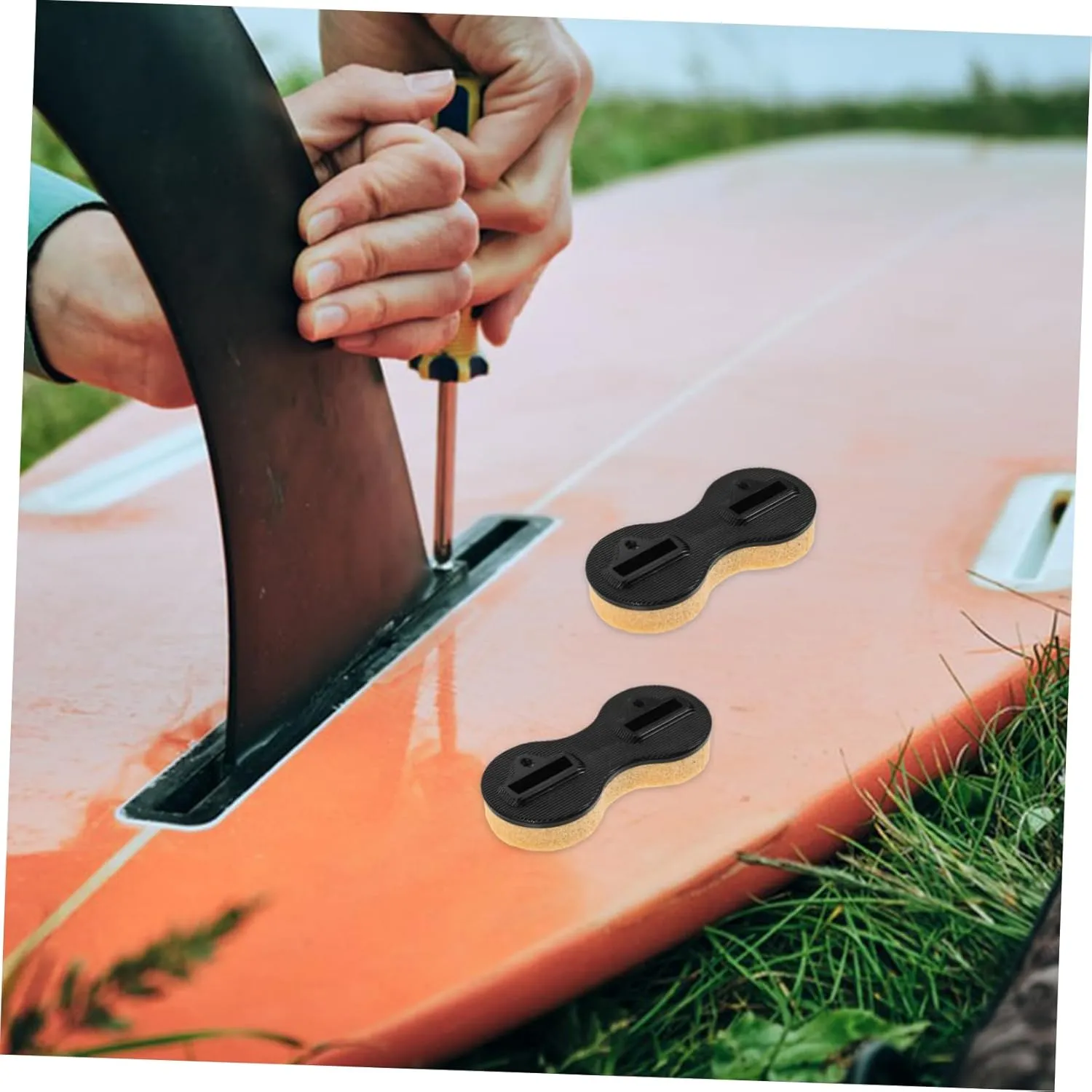 BESPORTBLE 1 Set Surf Fin Box Balance Tool