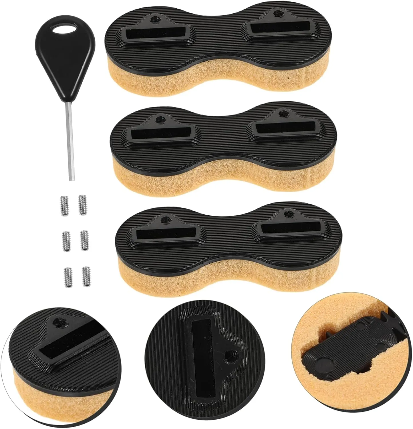 BESPORTBLE 1 Set Surf Fin Box Balance Tool