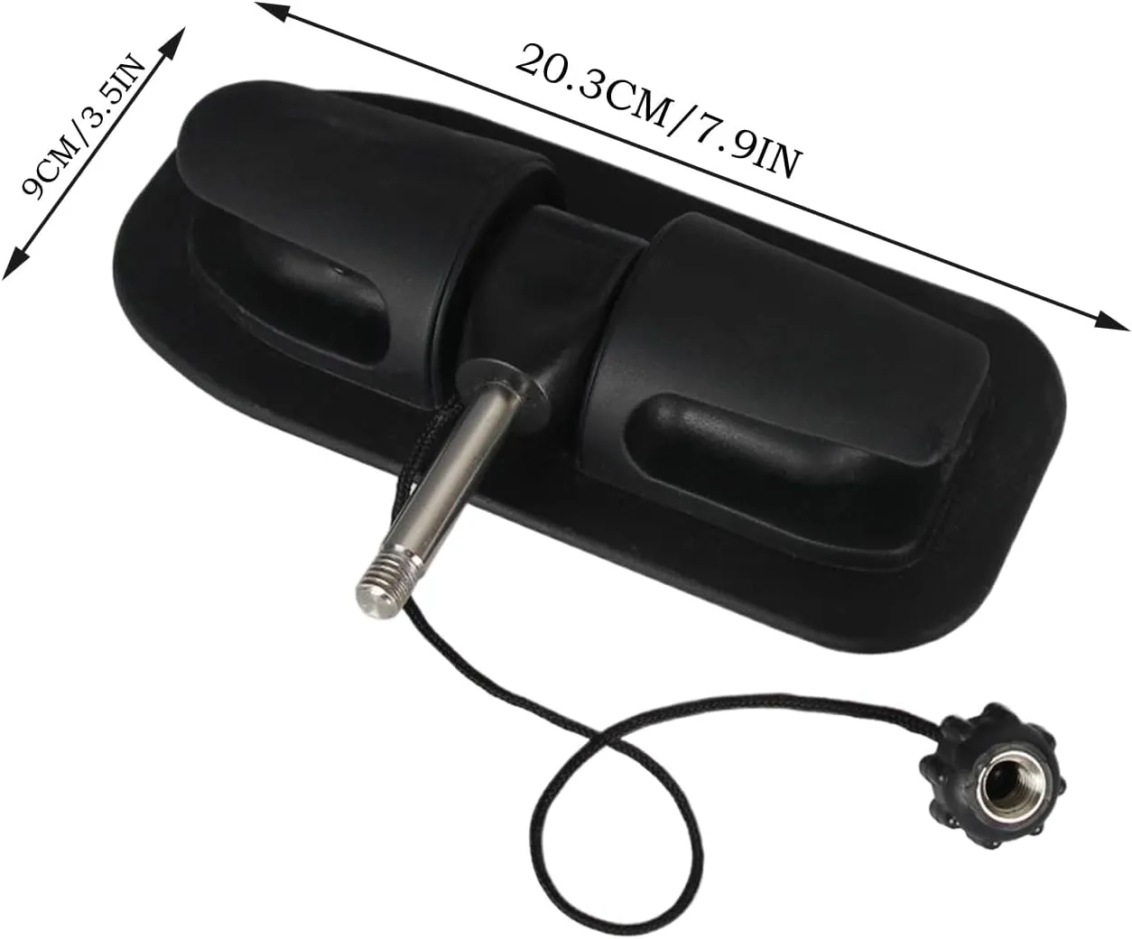 Boat Oar Holders - Kayak Paddle Holder | Oar Holder Paddle Lock Support | Kayak Oar Lock Patch for Inflatable Kayak Canoe Dinghy Raft Yacht | Boat Dinghy Replacement Accessories