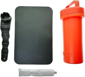 Boat Repairing Kit Inflatable Boat Stand Up Paddle Board Repair Kit Valve Key Patch Box Container Accessories