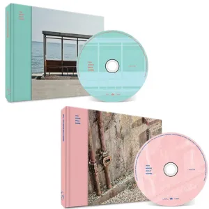 BTS YOU NEVER WALK ALONE BANGTAN BOYS KPOP WINGS [Left   RIGHT Ver. SET] Album 2CD   2 Photobooks   2 Photocards