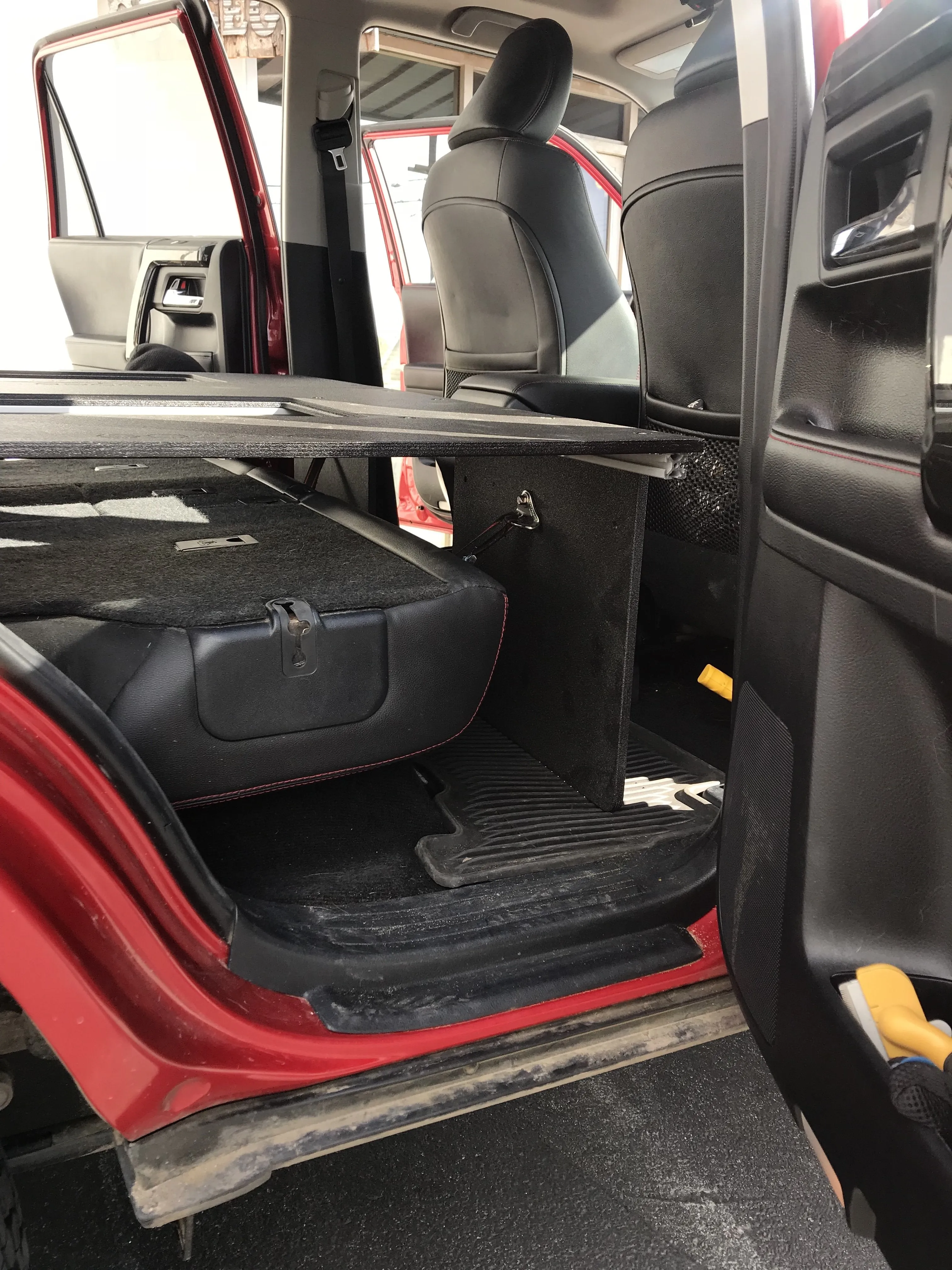 Goose Gear Stealth Sleep and Storage Package for 4Runner 5th Gen