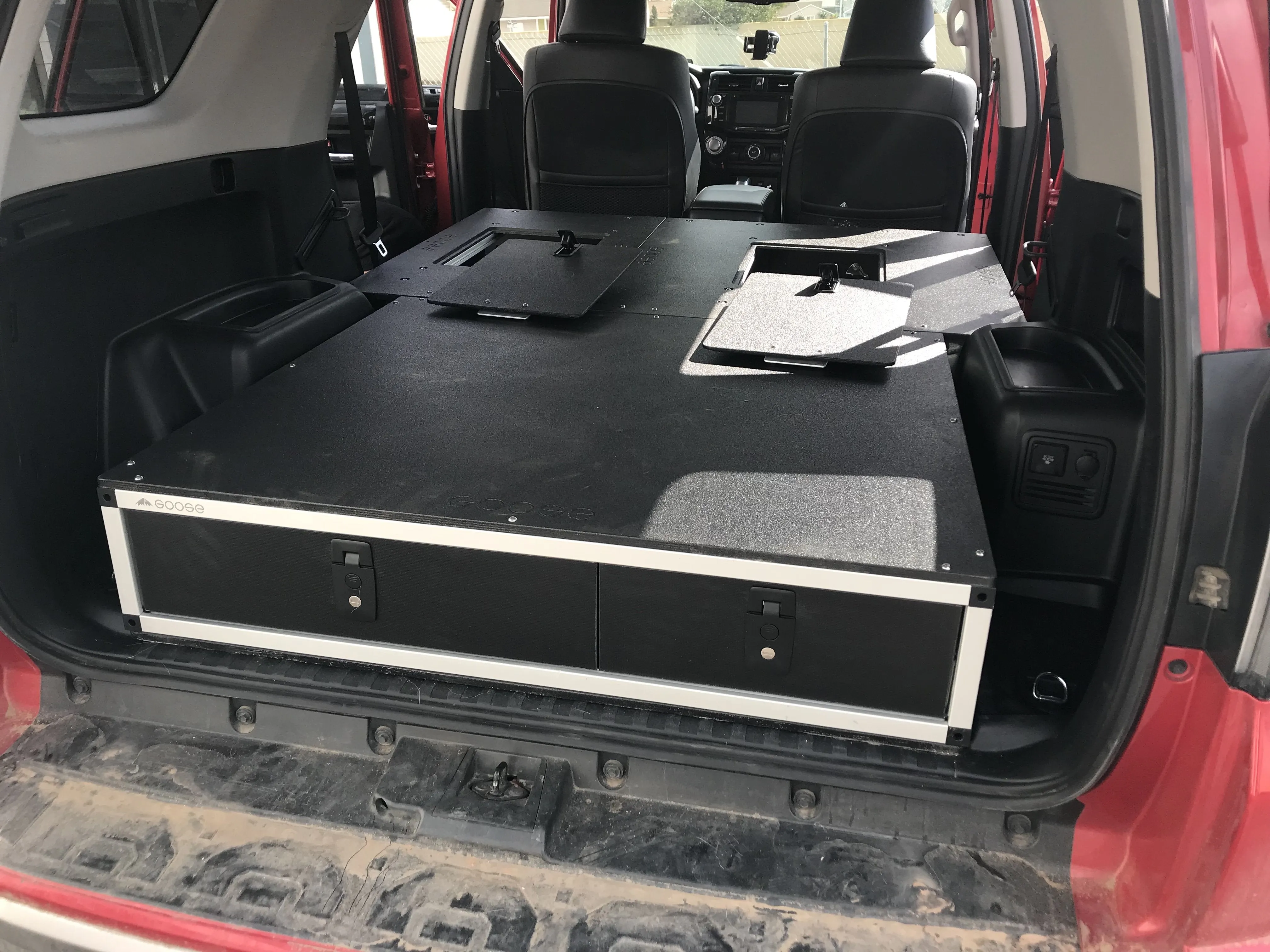 Goose Gear Stealth Sleep and Storage Package for 4Runner 5th Gen