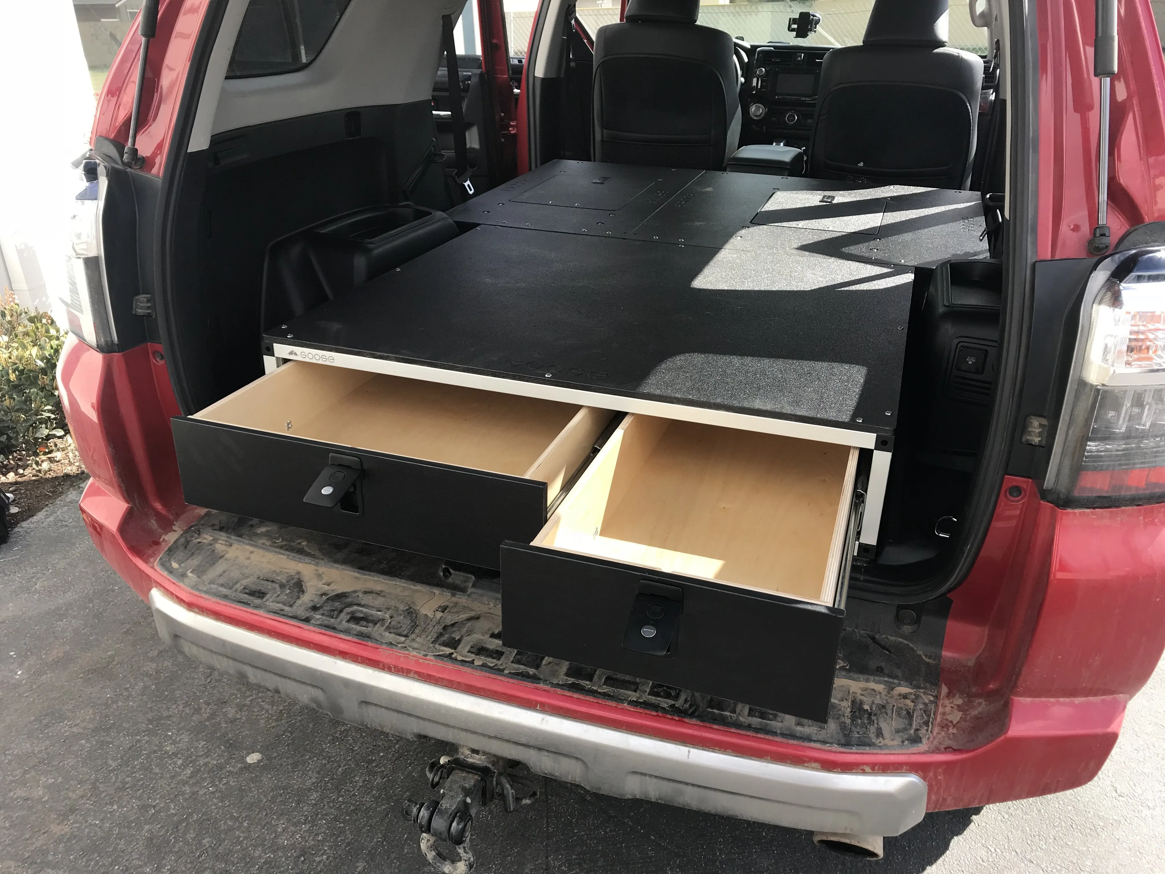 Goose Gear Stealth Sleep and Storage Package for 4Runner 5th Gen