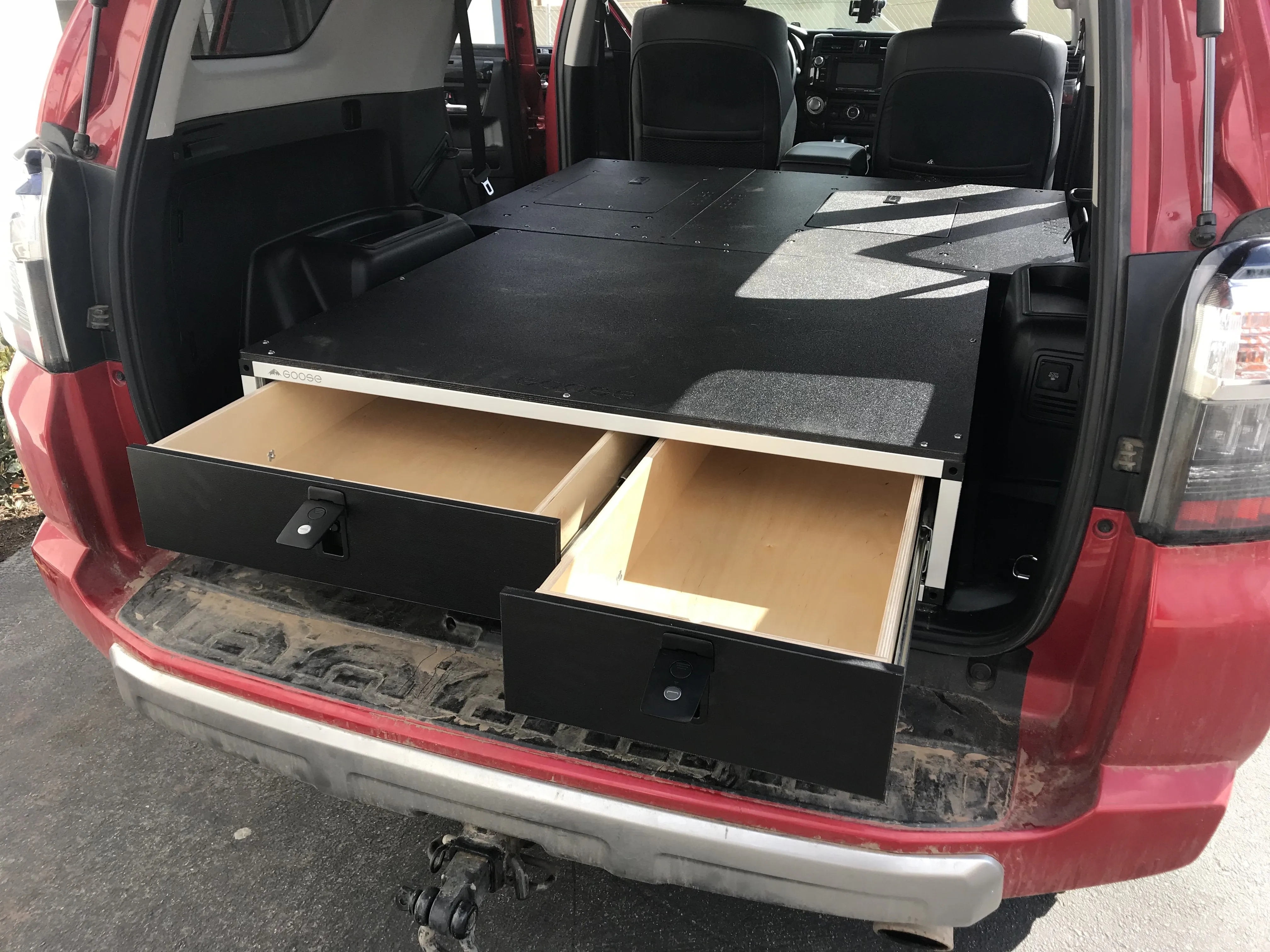 Goose Gear Stealth Sleep and Storage Package for 4Runner 5th Gen