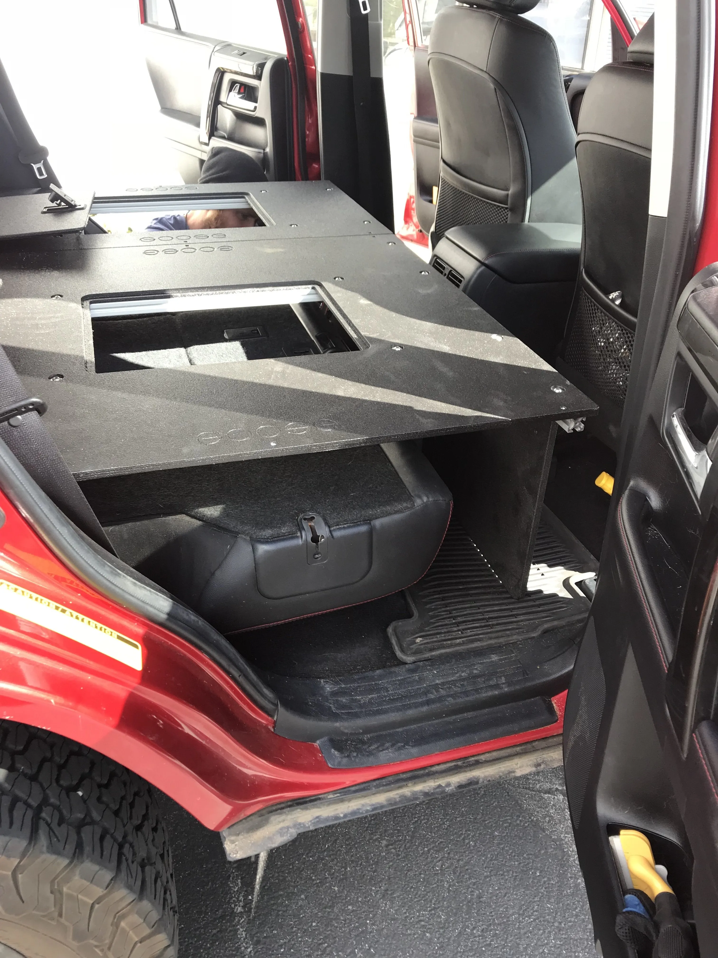 Goose Gear Stealth Sleep and Storage Package for 4Runner 5th Gen
