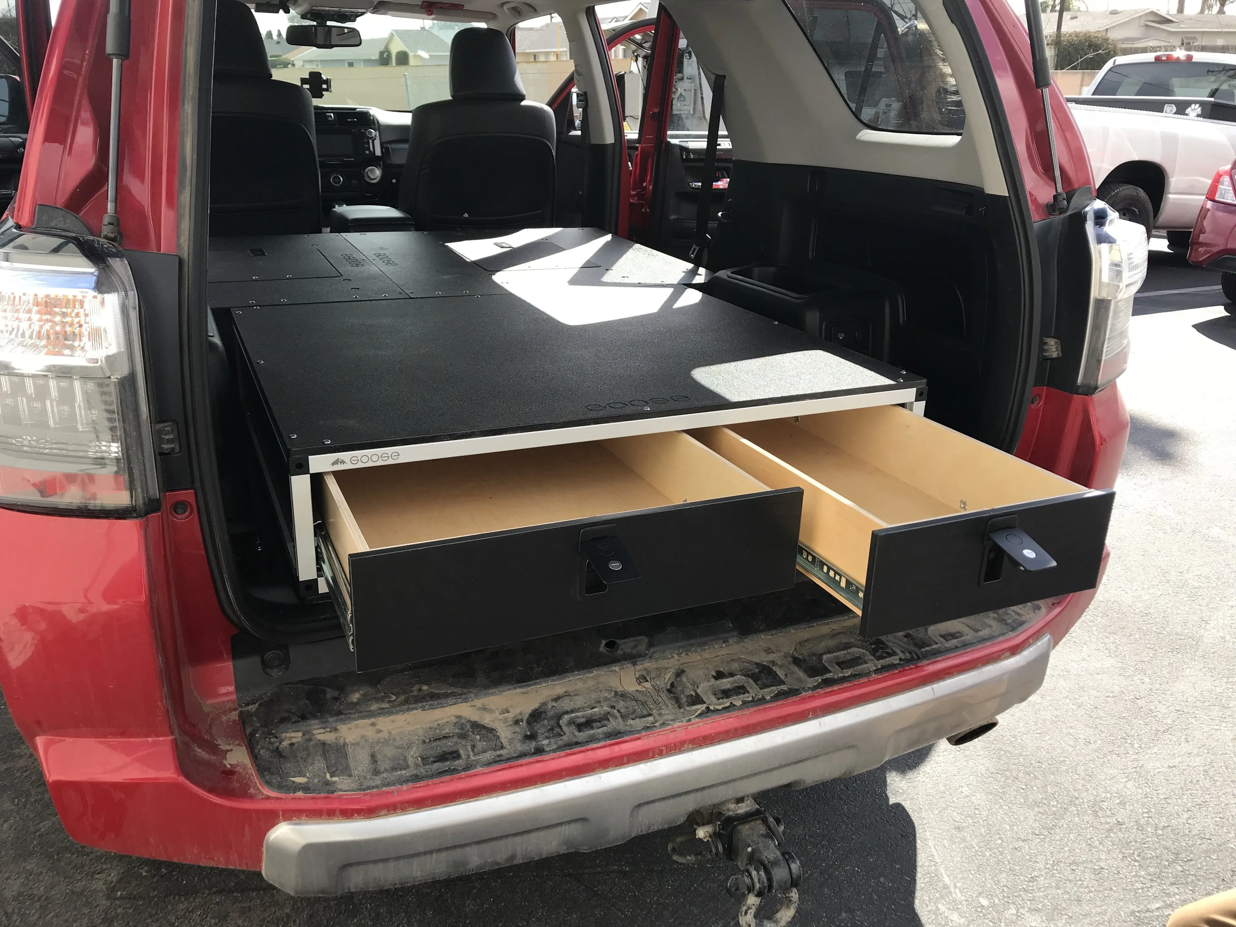 Goose Gear Stealth Sleep and Storage Package for 4Runner 5th Gen