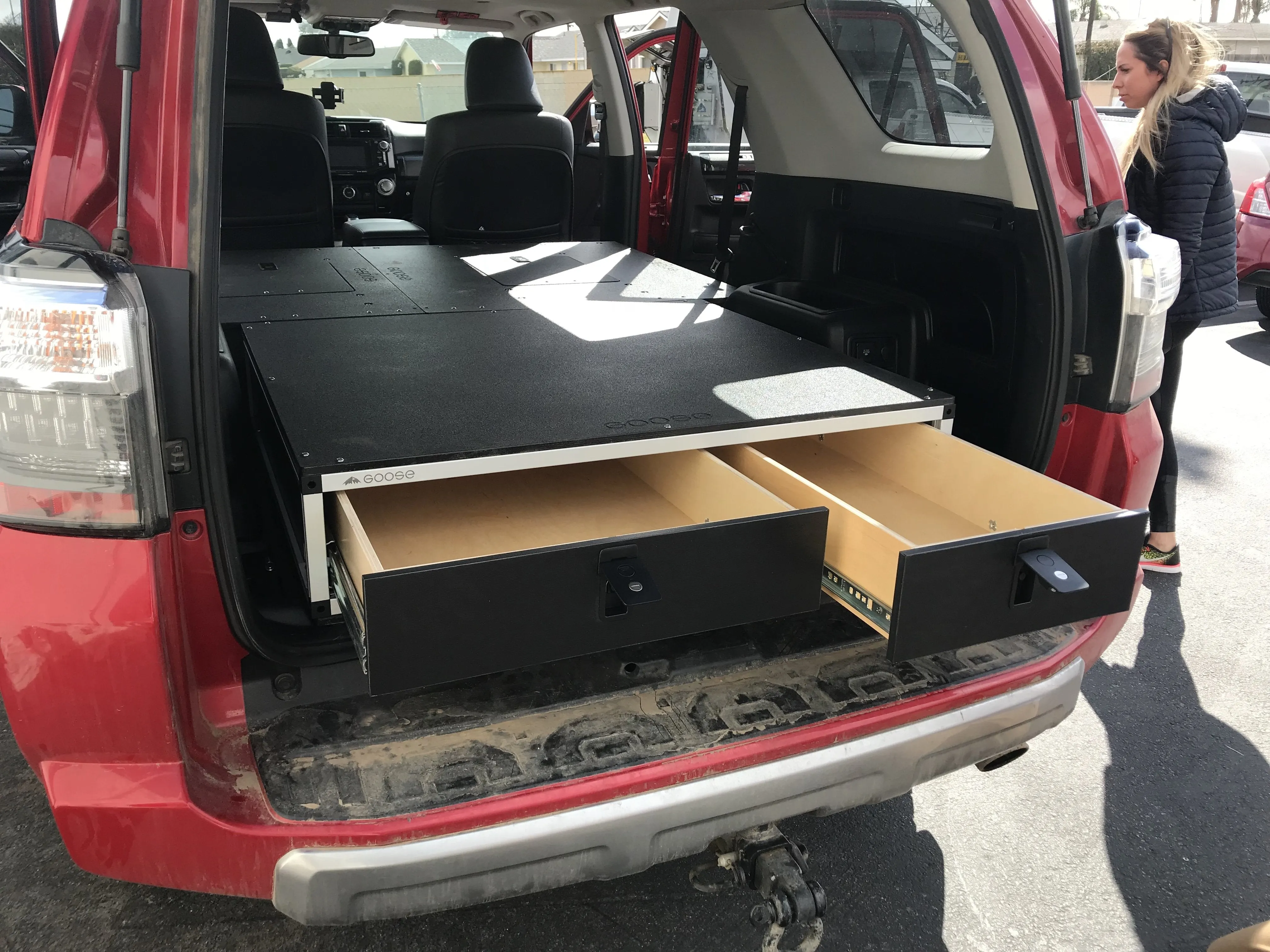 Goose Gear Stealth Sleep and Storage Package for 4Runner 5th Gen