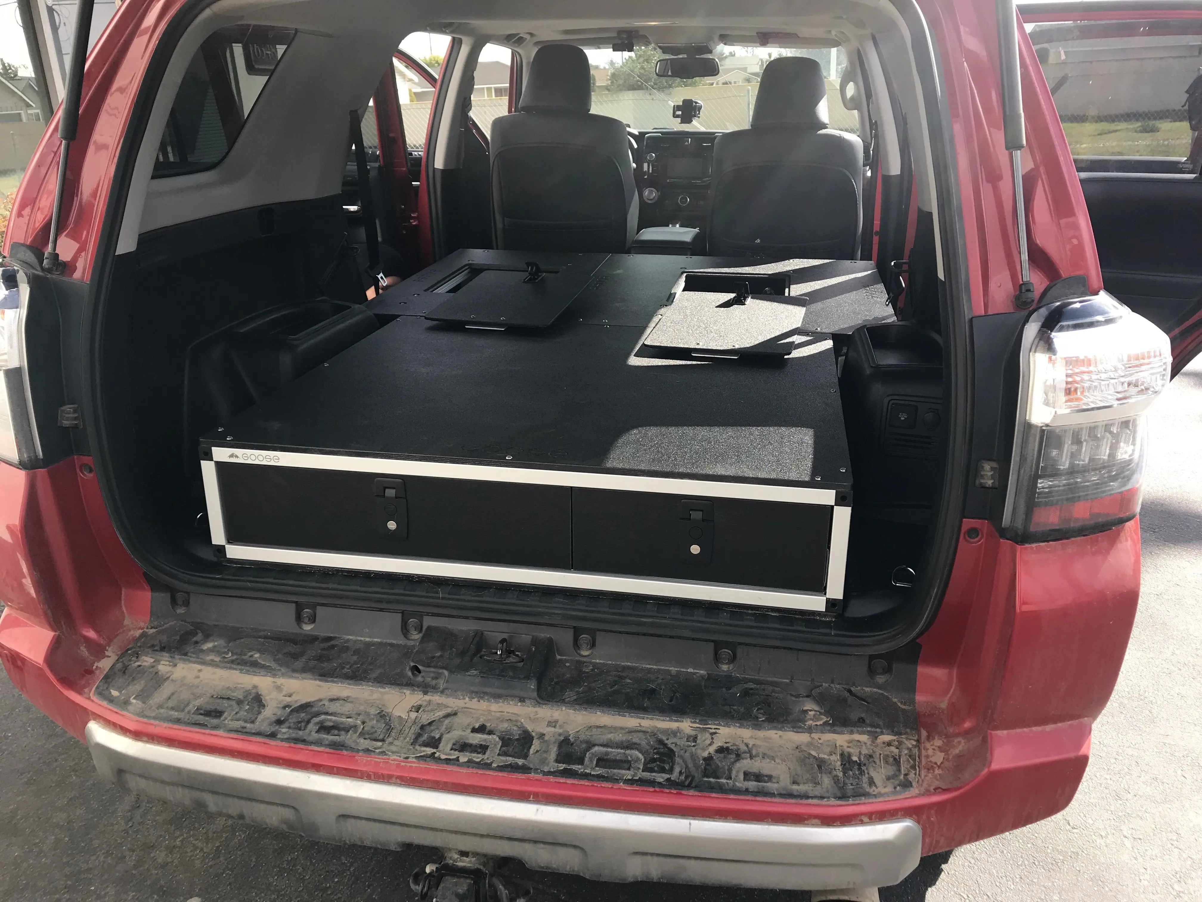 Goose Gear Stealth Sleep and Storage Package for 4Runner 5th Gen