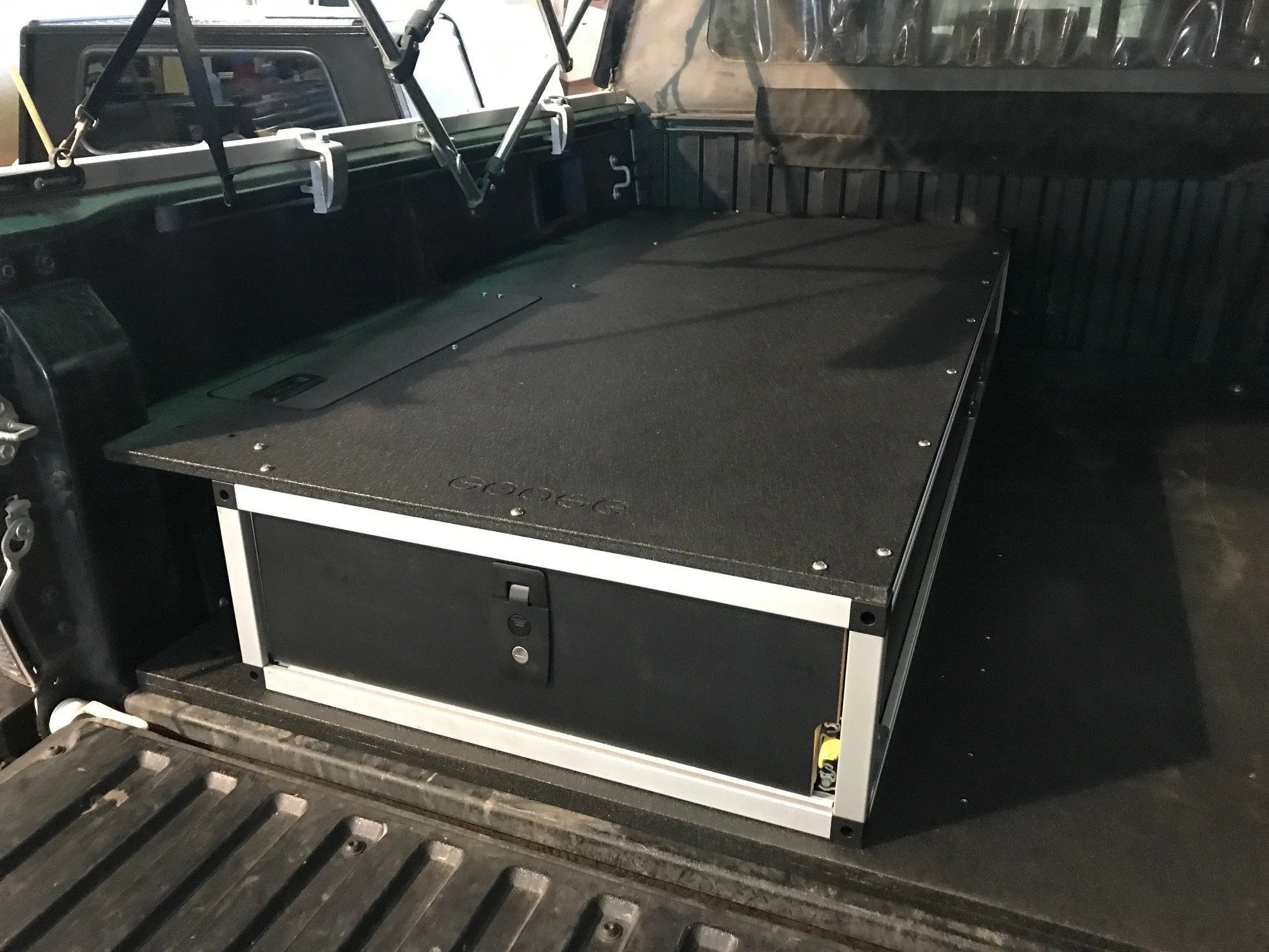 Goose Gear Tacoma System - Module Top Plate - 1 Access Door