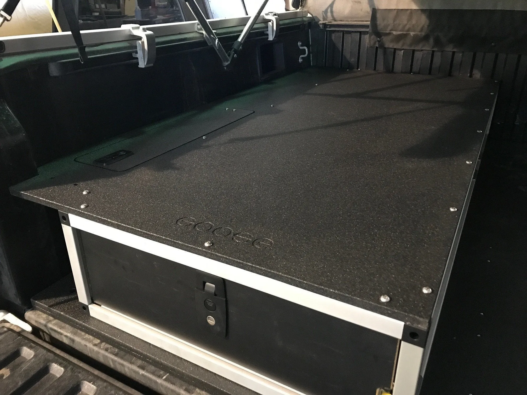 Goose Gear Tacoma System - Module Top Plate - 1 Access Door