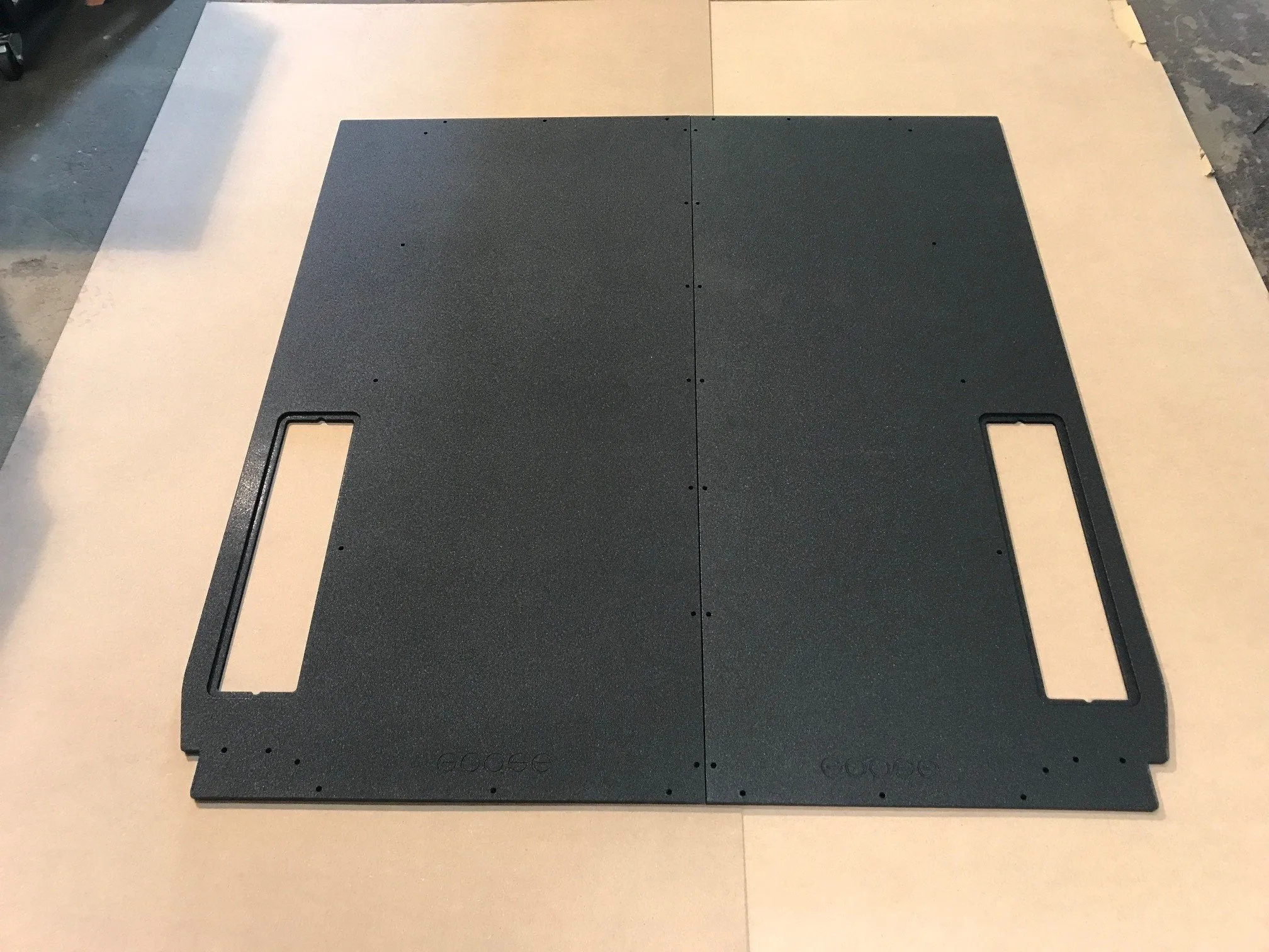 Goose Gear Tacoma System - Module Top Plate - 1 Access Door