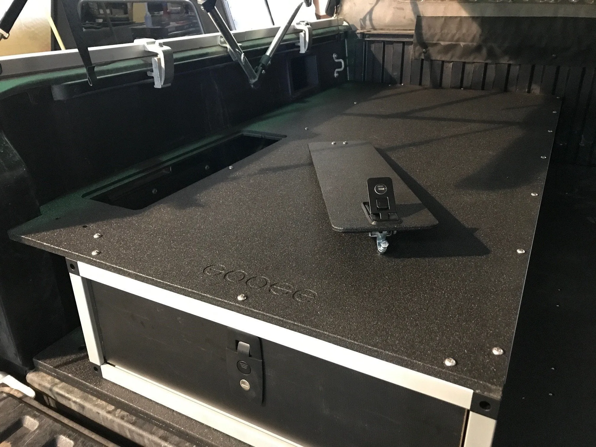 Goose Gear Tacoma System - Module Top Plate - 1 Access Door