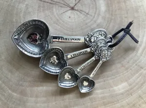 Hearts Spoon Set