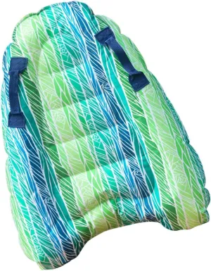 Inflatable Surfboard, Inflatable Water Float for Children, Surfing Body Board, Inflatable Pool Raft for Vacation Beach Party