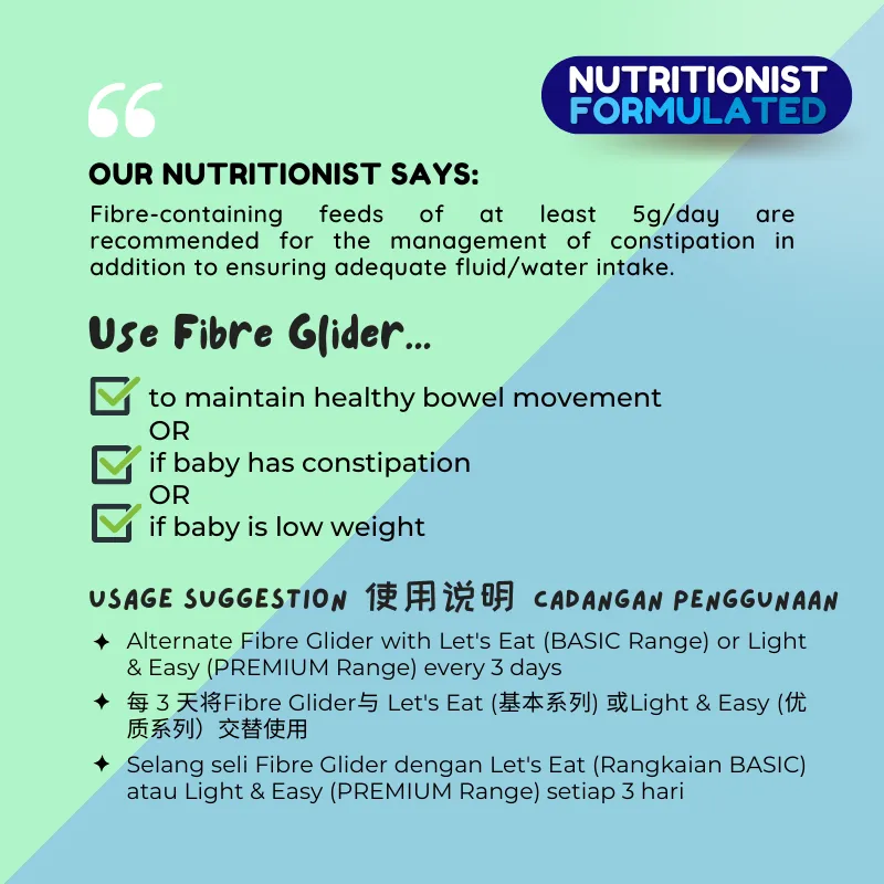 Little Baby Grains Nutritionist Formulated Fibre Glider 7  Months 520g