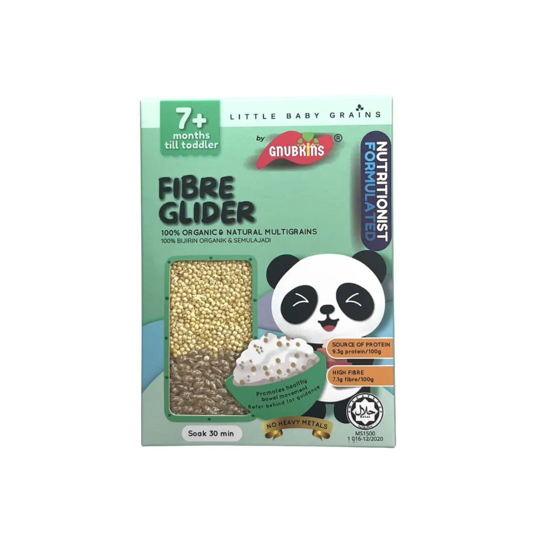Little Baby Grains Nutritionist Formulated Fibre Glider 7  Months 520g