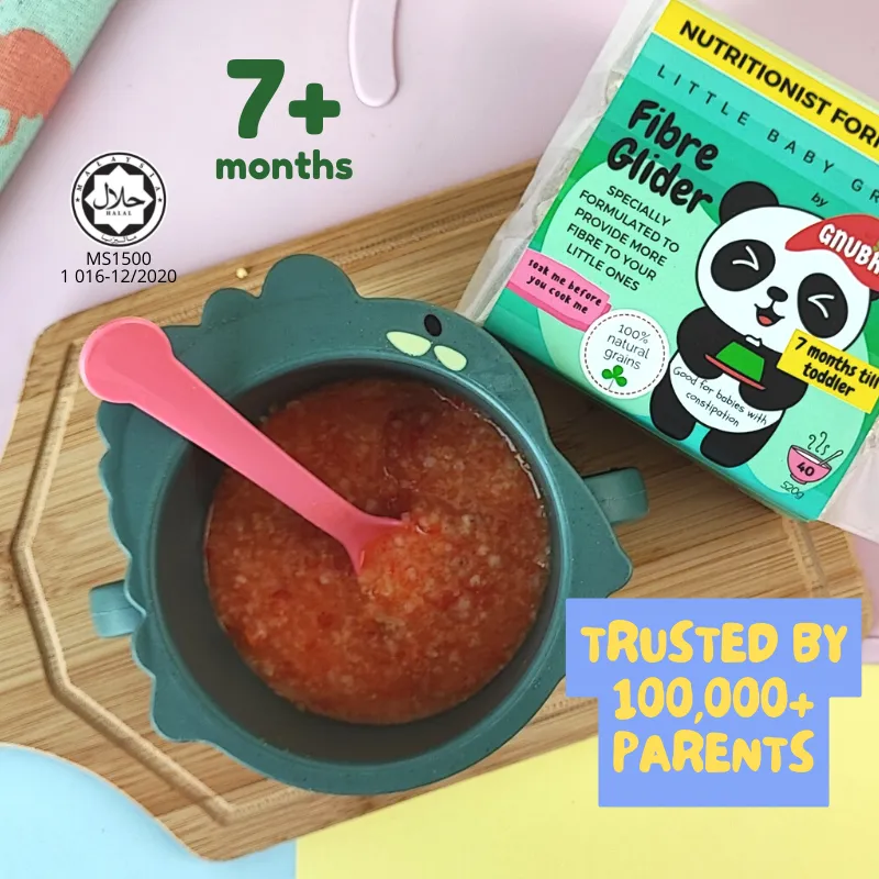 Little Baby Grains Nutritionist Formulated Fibre Glider 7  Months 520g