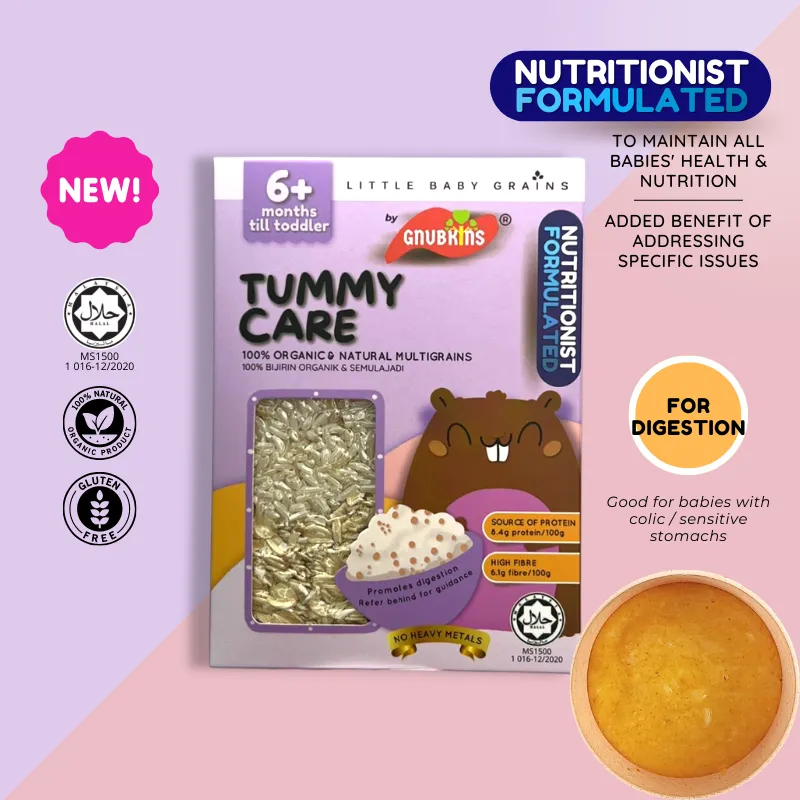 Little Baby Grains Nutritionist Formulated Tummy Care 6  Months 520g
