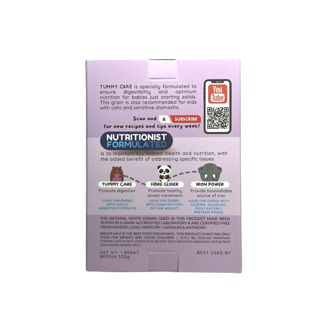 Little Baby Grains Nutritionist Formulated Tummy Care 6  Months 520g