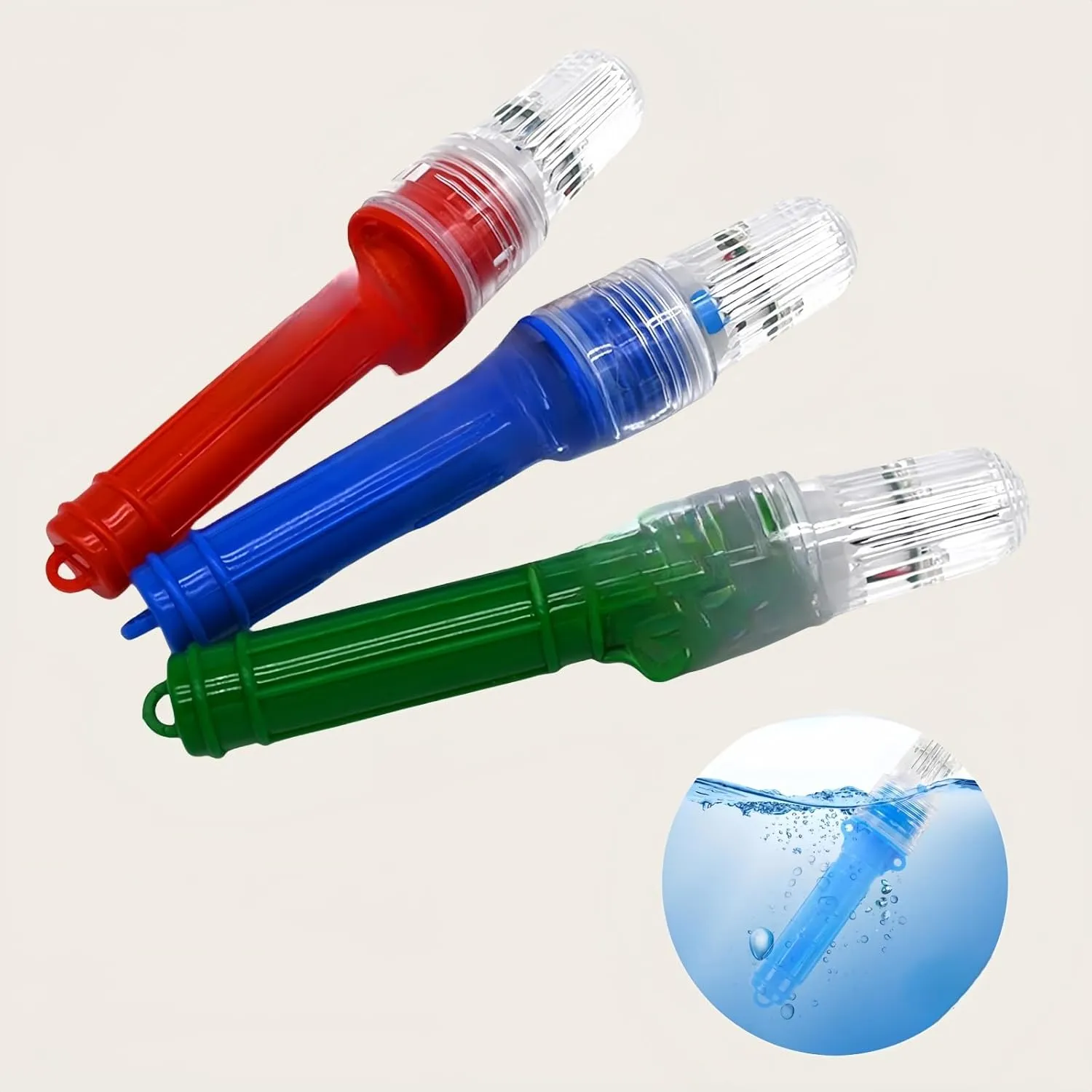 Marine Flare, Fishing net Waterproof Emergency Signal for nets, Life rafts, Buoys and Boats(Red,2 pcs)