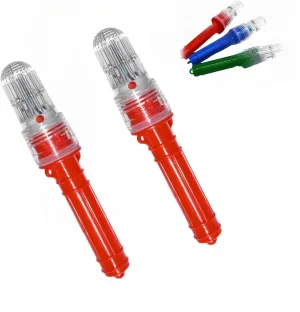 Marine Flare, Fishing net Waterproof Emergency Signal for nets, Life rafts, Buoys and Boats(Red,2 pcs)