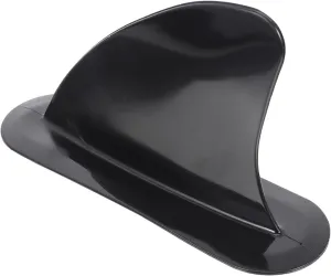 Milisten Inflatable Surfboard Fin Detachable Nylon Water Divider Easy Install Paddler Tail Rudder for Stability Handling Compatible Sups Surfboards Design