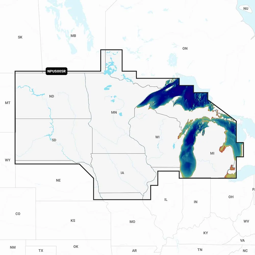 Navionics Platinum  NPUS005R - U.S. North [010-C1368-40]