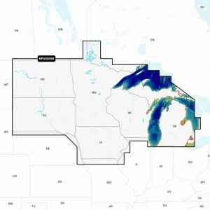 Navionics Platinum  NPUS005R - U.S. North [010-C1368-40]