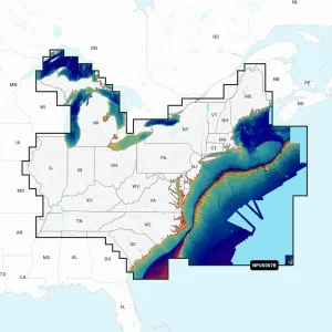Navionics Platinum  NPUS007R - U.S. East [010-C1370-40]