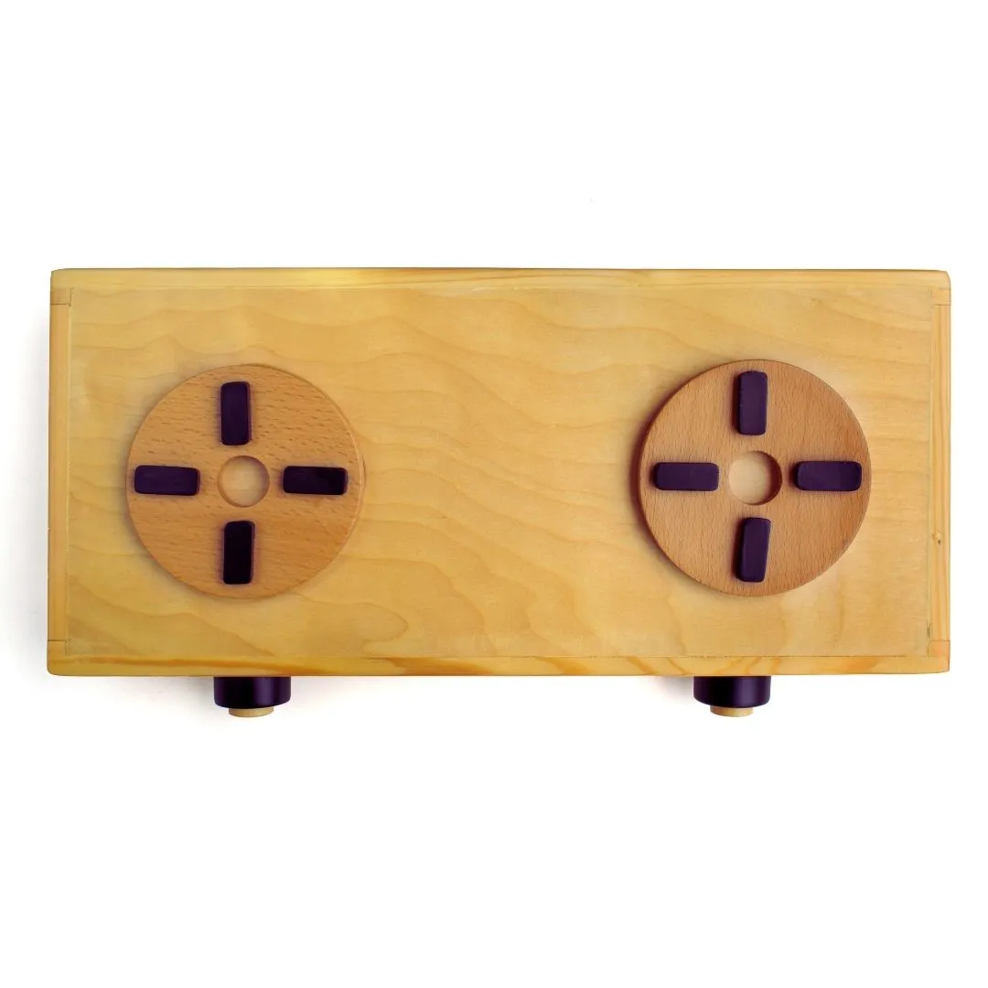 Nesta Toys - Wooden Gas Stove And Cooking Set (10 Pcs)