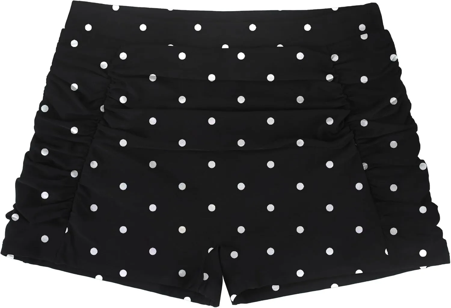 Ocean Blues Women's Plus Size 3" High Waisted Board Shorts Tummy Control Swim Bottom Boyleg Tankini Bottom