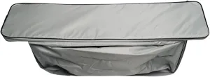 Padded Boat Cushion  Lightweight Inflatable Seat Support | Under Bench Storage Organizer Water-Resistant Bag for Marine Gear Transport Outdoor Rafting