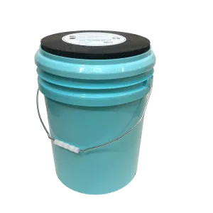 Padded Thick Foam Bucket Seat with 5 Gallon Bucket