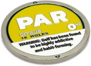 PAR Golf Ball Marker - Premium Golf Accessories & Funny Golf Gifts for Men Women Golfers