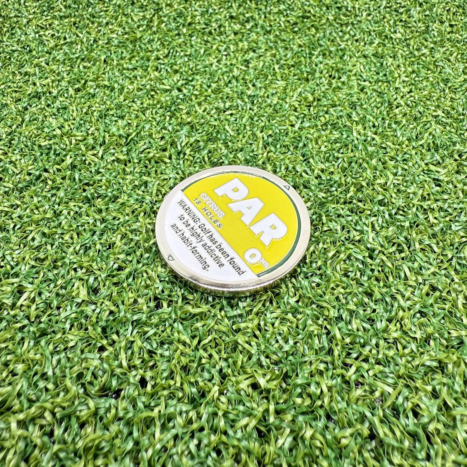PAR Golf Ball Marker - Premium Golf Accessories & Funny Golf Gifts for Men Women Golfers
