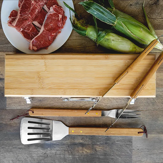 Personalized Grill Set for Dad