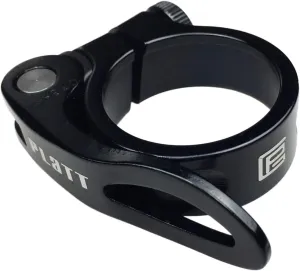 PLATT Bike Seat Post Clamp Aluminium Alloy Bicycle Quick Release Seatpost Collar 28.6mm / 31.8mm /34.9mm