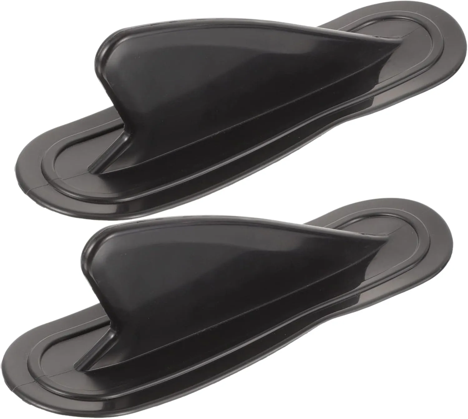 POPETPOP 2pcs Paddleboard Fin Surfboard Water Dividers for Inflatable Surfboards Stand up Paddleboards and Kayaks Easy to Install