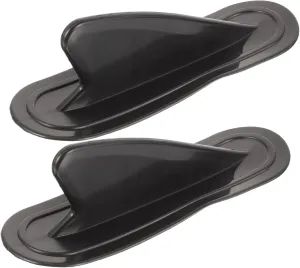 POPETPOP 2pcs Paddleboard Fin Surfboard Water Dividers for Inflatable Surfboards Stand up Paddleboards and Kayaks Easy to Install
